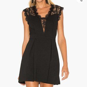 BCBGeneration Women's Lace Inset Dress